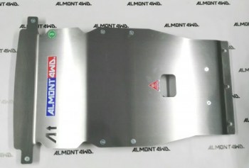 Protección frontal 8mm Land Rover Discovery 3